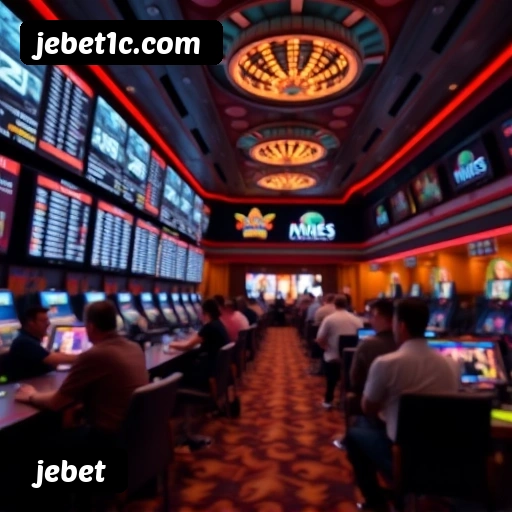 jebet: Seu Cassino Premiando com Pagamentos Rápidos