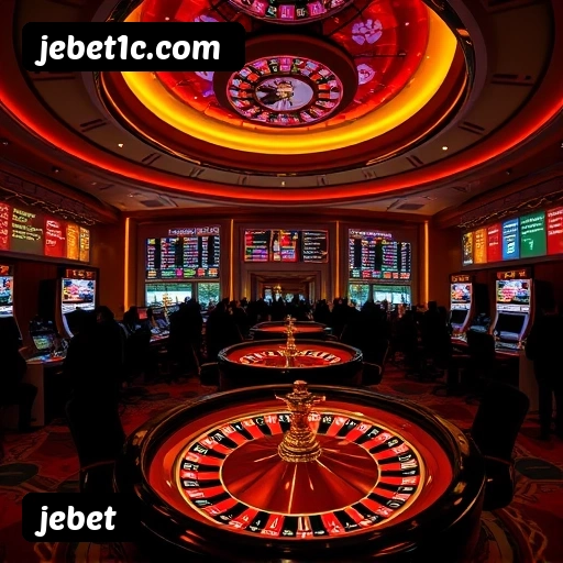 Imersão Total no Mundo de Jogos do jebet: Descubra Novas Emoções